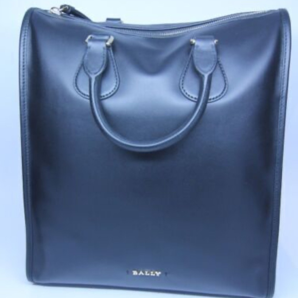Authentic Bally Poppy Leather Bag